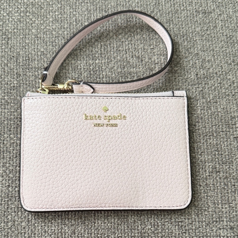 Kate Spade Light Pink Wristlet